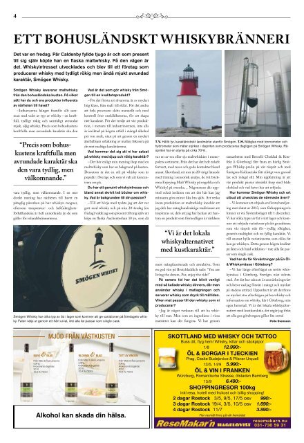 En Öl & Whiskymässans tidning - Wong Måltid & Marknad