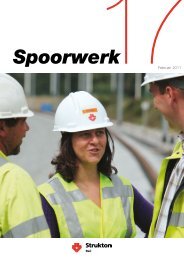 Spoorwerk 17 - Strukton Rail