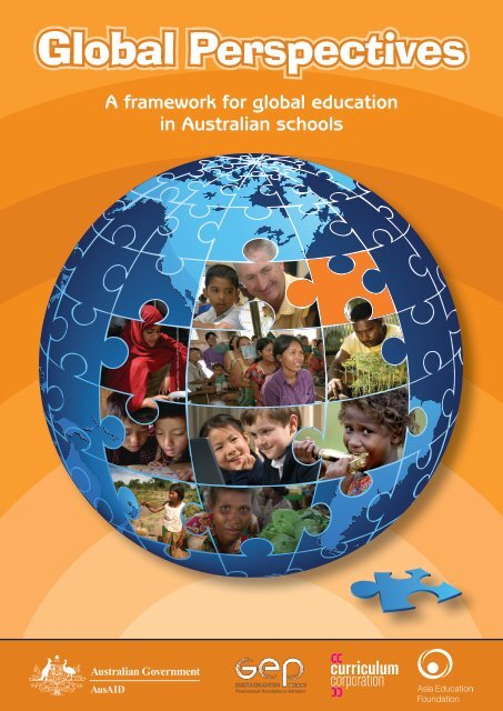 A framework for global education in Australian schools