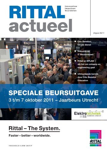 SPECIALE BEURSUITGAVE - Rittal