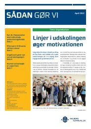 Sådan gør vi, april 2012 - Aalborg Kommunale Skolevæsen