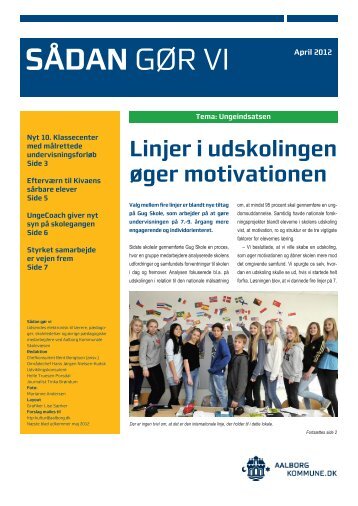 Sådan gør vi, april 2012 - Aalborg Kommunale Skolevæsen