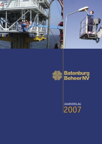 Jaarverslag 2007 - Batenburg