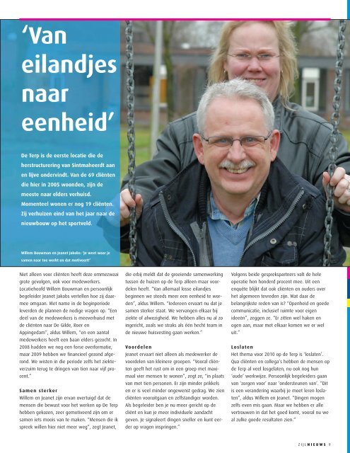 Zijlnieuws april 2010 - De Zijlen