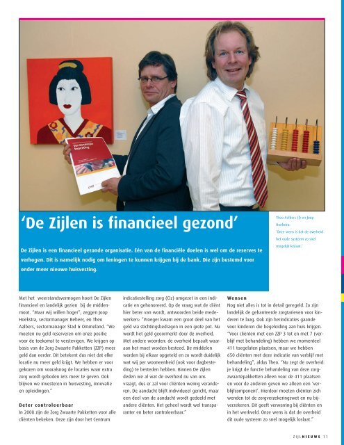 Zijlnieuws april 2010 - De Zijlen