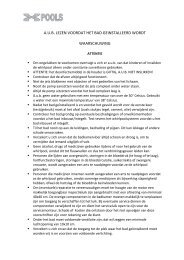 Installatievoorschrift Atag