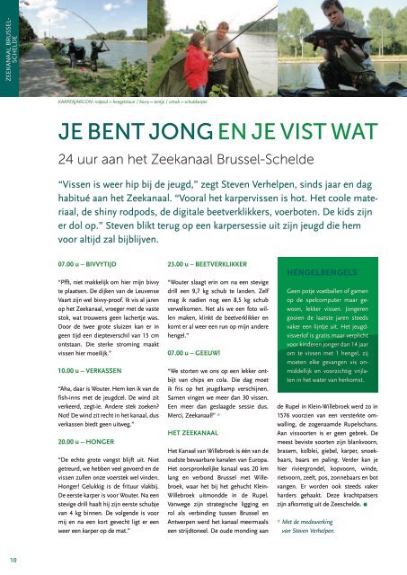 MET BIJLAGE: Visreglement 2012 - Welkom op de site van De ...