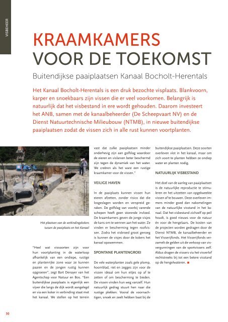 MET BIJLAGE: Visreglement 2012 - Welkom op de site van De ...