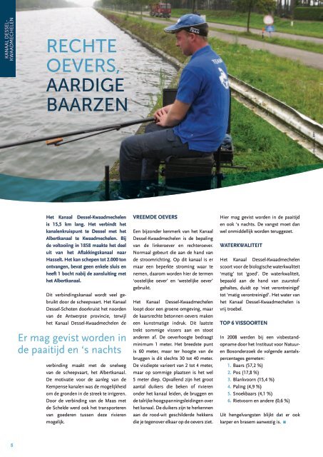MET BIJLAGE: Visreglement 2012 - Welkom op de site van De ...