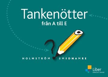 Tankenötter - Liber