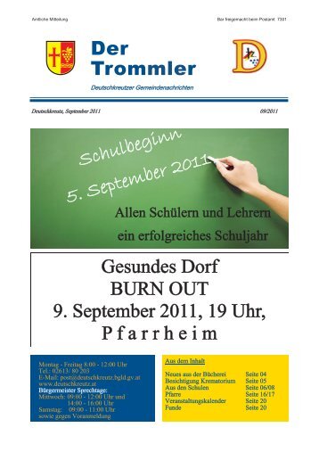 Trommler 2011-09.pub - Liste Burgenland