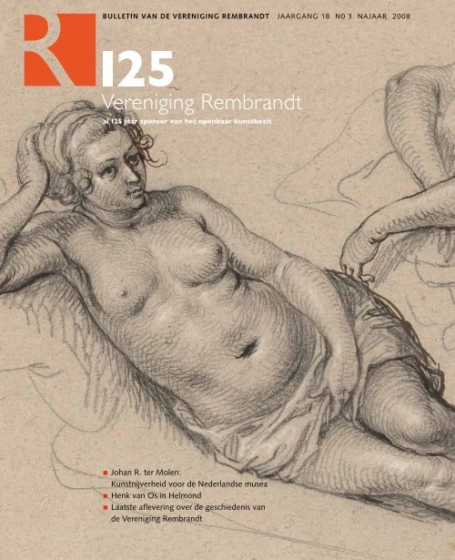 (2008) Johan R. ter Molen - Vereniging Rembrandt