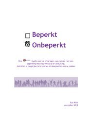 verslag beperkt onbeperkt nov 2010 def - Radar