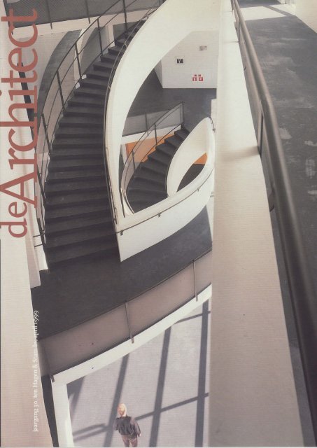 De Architect april 1999,PDF (1,2 mb)