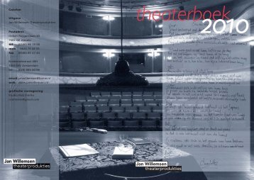 Theaterboek 2010 - Jan Willemsen