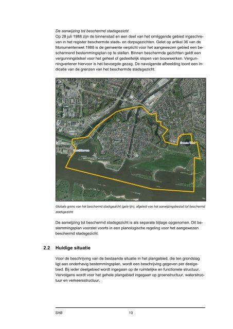 Toelichting - Gemeente Gorinchem