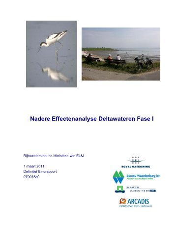 Nadere Effectenanalyse Deltawateren Fase I - Natura 2000 ...