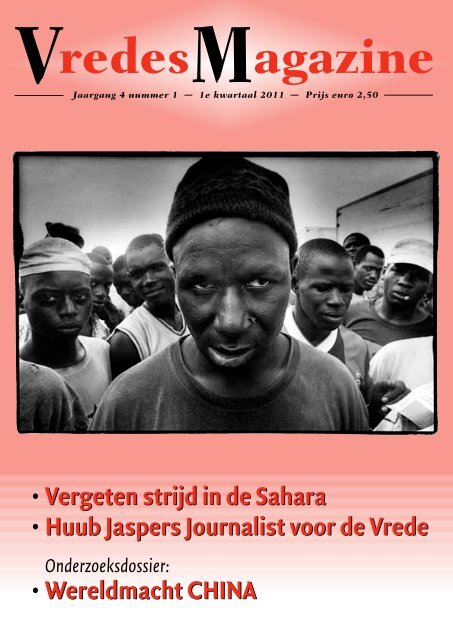 VredesMagazine - Vredesbeweging Pais