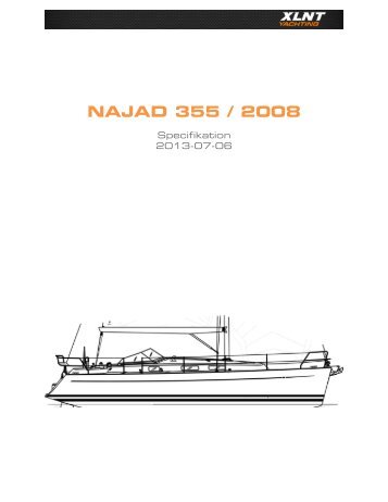 NAJAD 355-017 SWE - XLNT Yachting