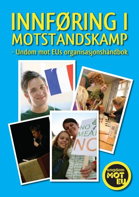Organisasjonshåndbok - Ungdom mot EU