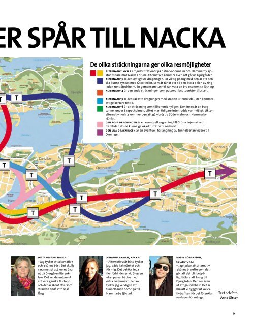 Tillsammans i Mälardalen 2/2013 - Trafik i Mälardalen