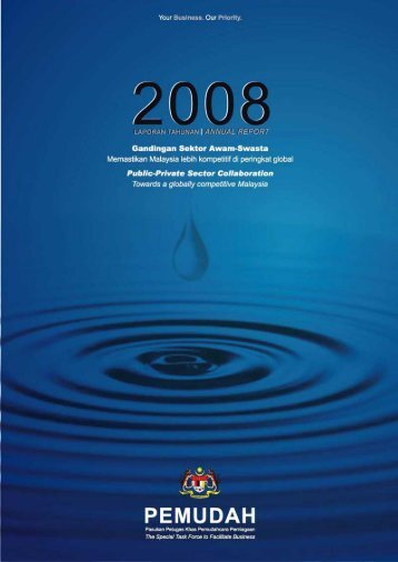 Annual Report 2008.pdf - PEMUDAH