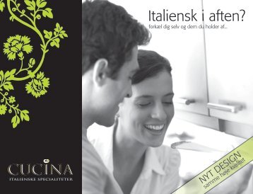 brochure - Cucina