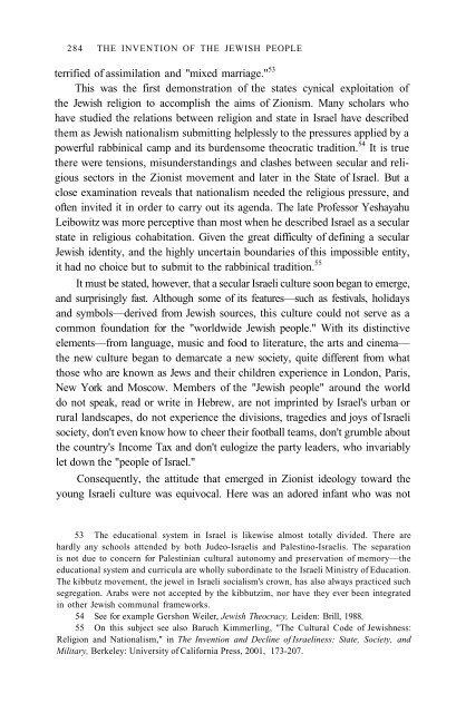 Shlomo Sand, The Invention of the Jewish People - Rafapal