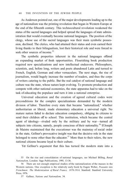 Shlomo Sand, The Invention of the Jewish People - Rafapal