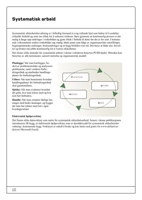 Systematisk sikkerhetsforvaltning i kommunale bygg. Modul 2