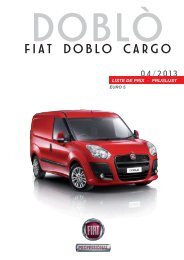 fiat DOBLO cargo - Fiat Professional