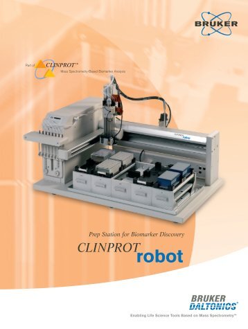 Clinprot robot LS-28_2S.indd - Bruker Daltonics