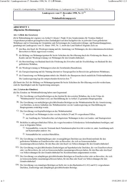 Wohnbauförderungsgesetz