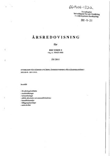 ÅRSREDOVISNING - Kronofogden