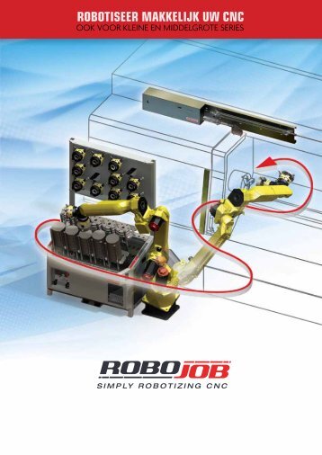 ROBOTISEER makkElIjk UW CNC - RoboJob