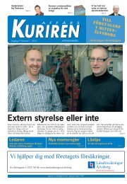 Nummer 1 2010 - Affärs Kuriren