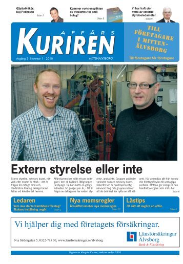 Nummer 1 2010 - Affärs Kuriren