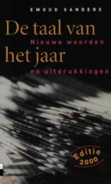 De taal van