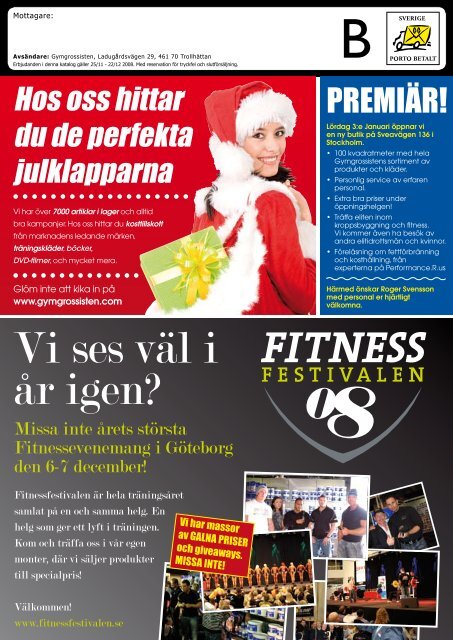 I TOPP - Gymgrossisten