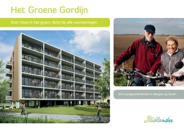 Het Groene Gordijn - Stadlander