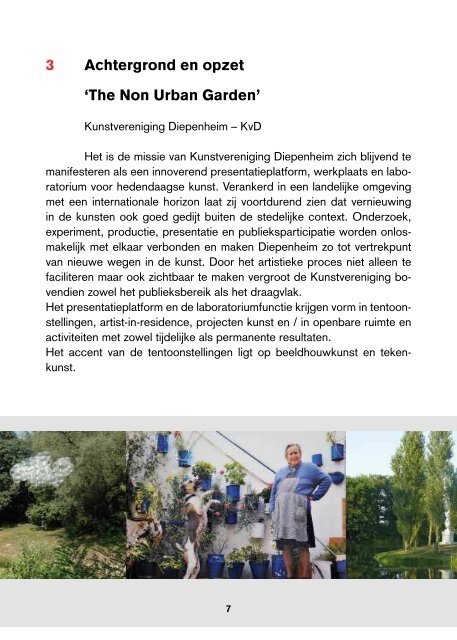 The Non Urban Garden - Kunstvereniging Diepenheim