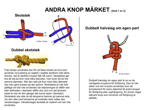 2:a Knopmärket