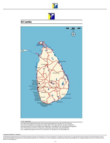 Sri Lanka - Reisbureau Acire