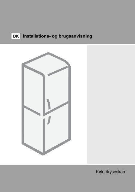 DK Installations- og brugsanvisning - Hvidt & Frit