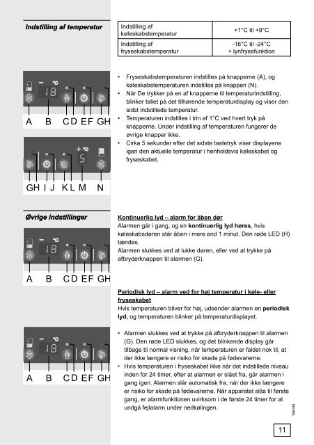 DK Installations- og brugsanvisning - Hvidt & Frit