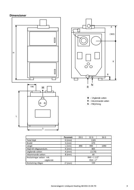 Manual - Lindquist Heating AB