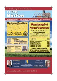 Ausgabe 17/2012 - 14-Tage-Nörten