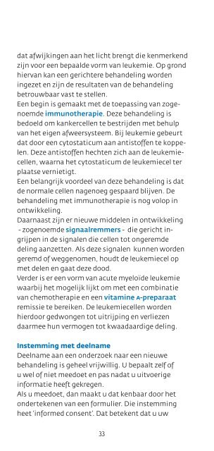 Acute leukemie