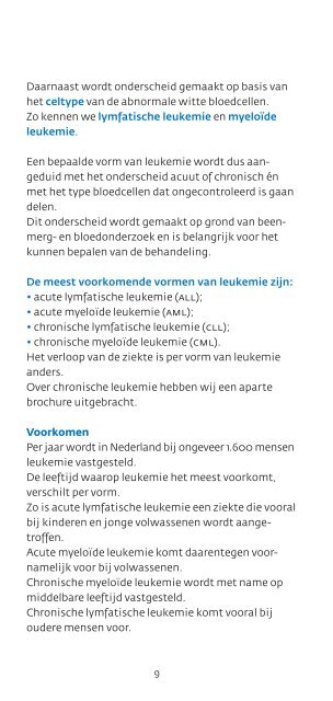 Acute leukemie