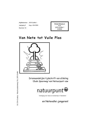 Van Nete tot Vuile Plas - Natuurpunt Oude Spoorweg